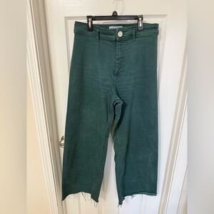 Zara The Marine Straight Jeans sz. 10